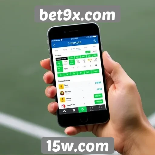plataforma de apostas bet9x.com é acessível em dispositivos móveis