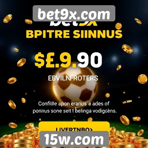 Novos bônus e promoções atraem jogadores para Bet9x